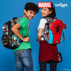 Smiggle - Marvel Spider-Man Junior Hoodie Backpack