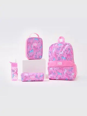 Smiggle - Giggle 4-Piece Unicorn School Bag Set Pack