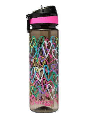 Smiggle - I Heart BPA-Free 650 Straw Drinker