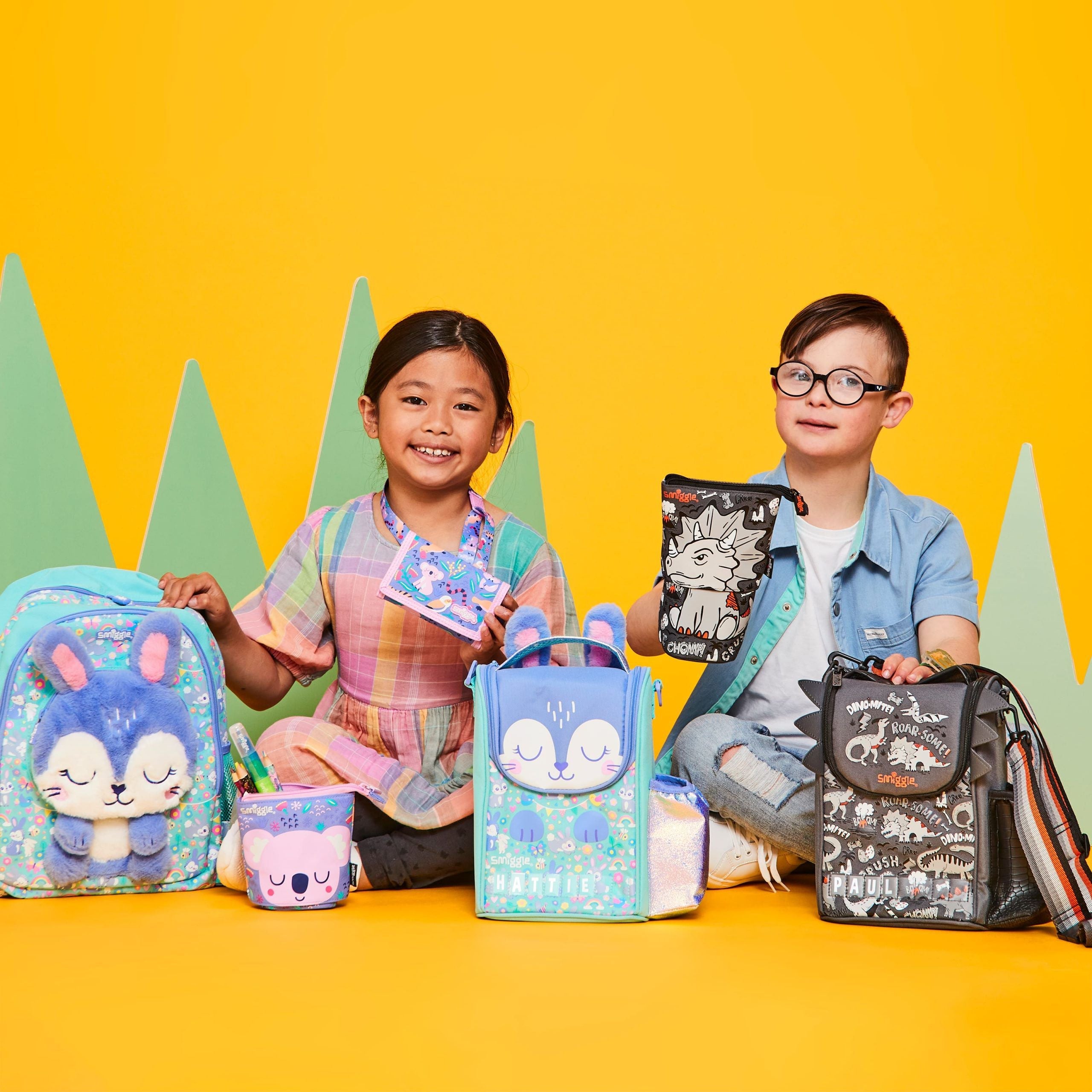 Smiggle - Animalia Junior Backpack