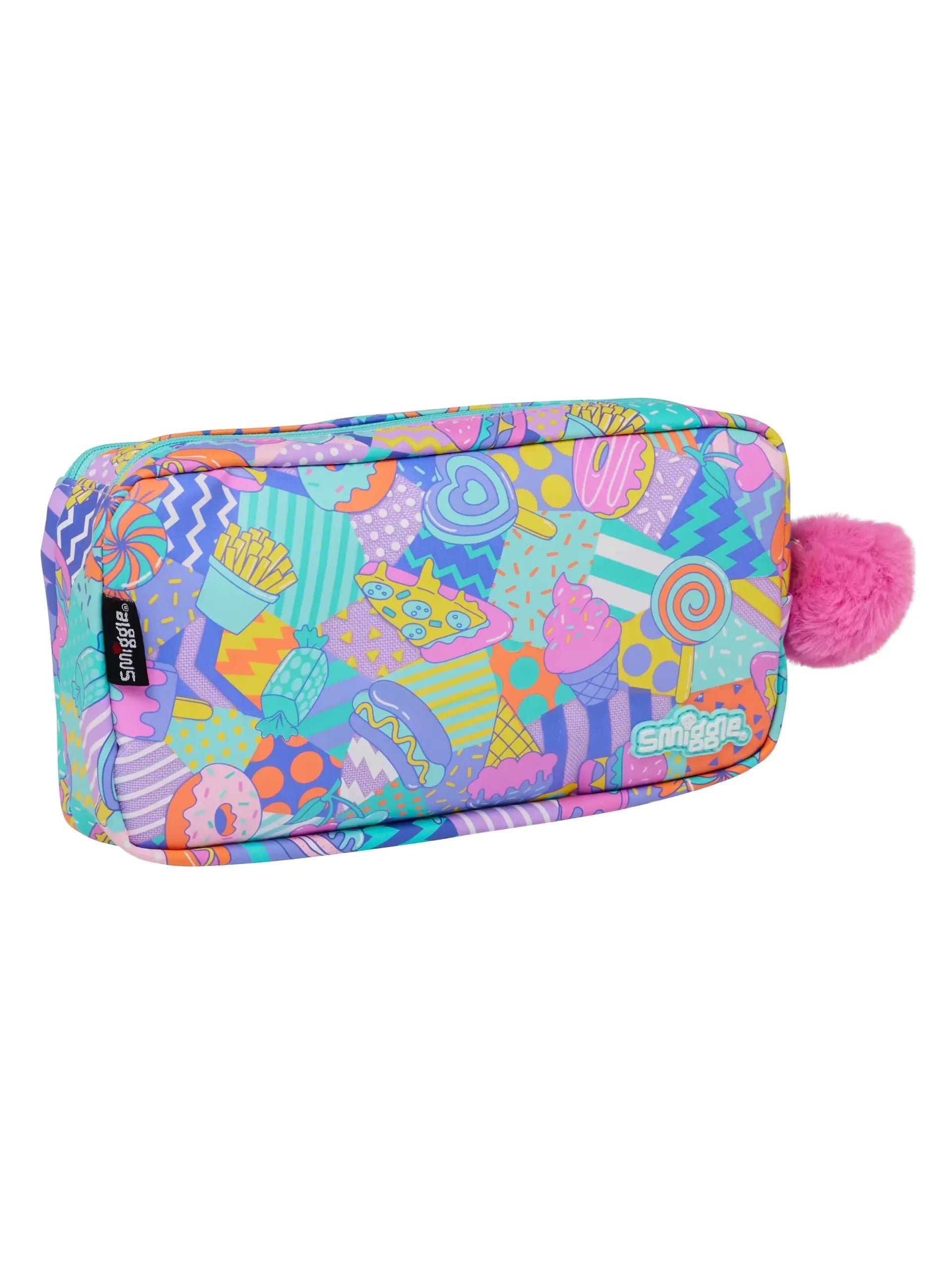 Smiggle - Away Double Compartment Pencil Case