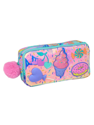 Smiggle - Away Double Compartment Pencil Case