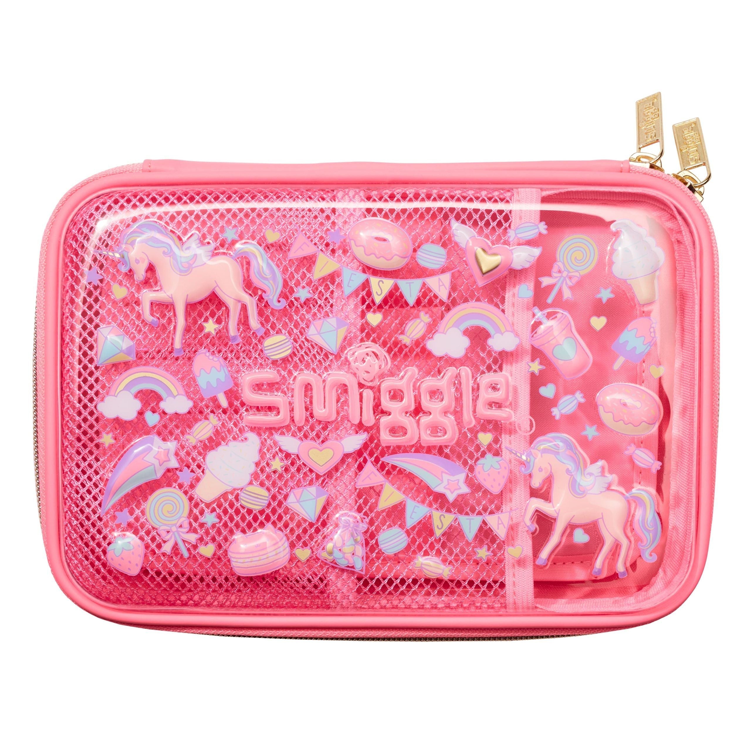 Smiggle - Fiesta HardTop Pencil Case