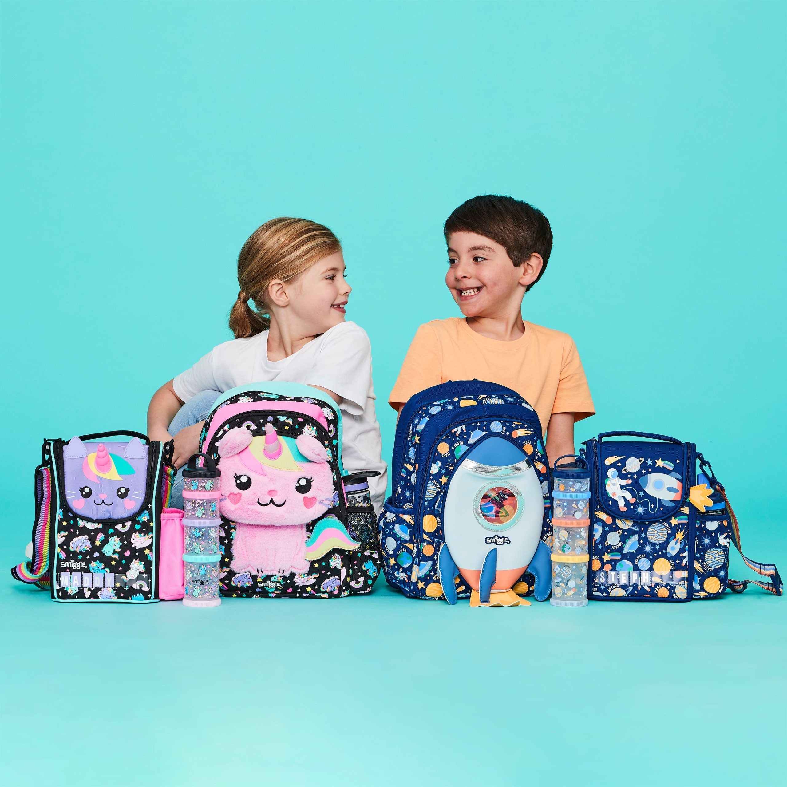 Smiggle - Sky Hi Junior Preschool Backpack