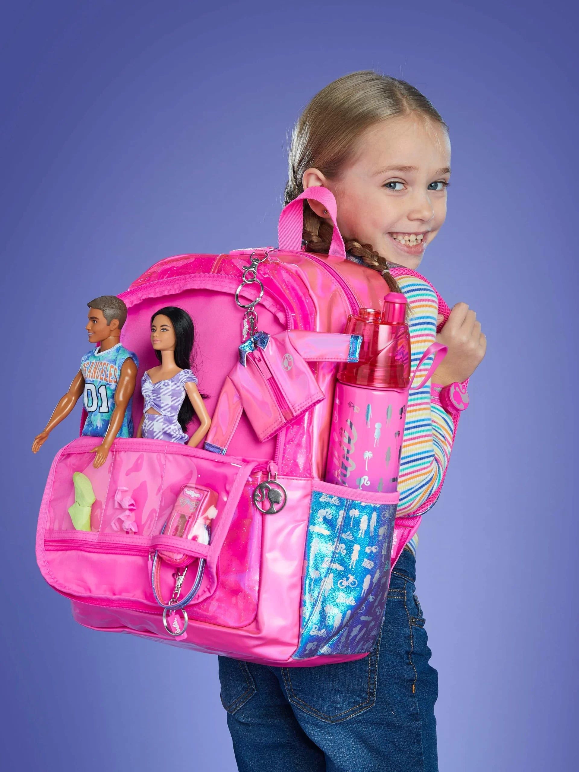 Smiggle - Barbie Classic Backpack