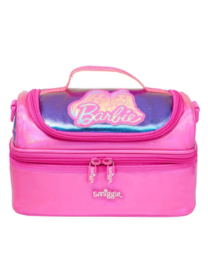 Smiggle - Barbie Double Decker Lunch Box