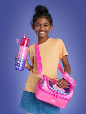 Smiggle - Barbie Double Decker Lunch Box