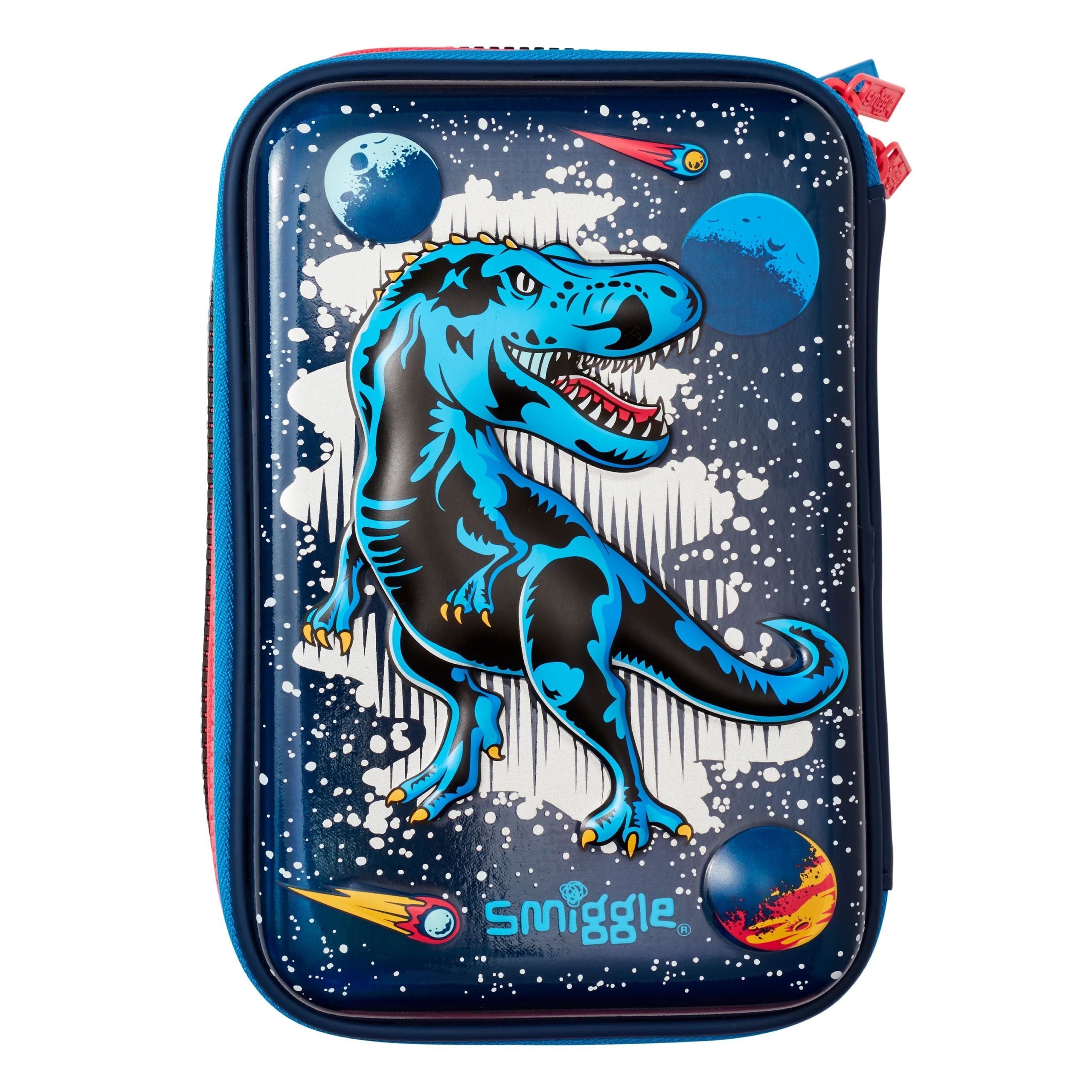 Smiggle - Moonlit Triple Hardtop Pencil Case