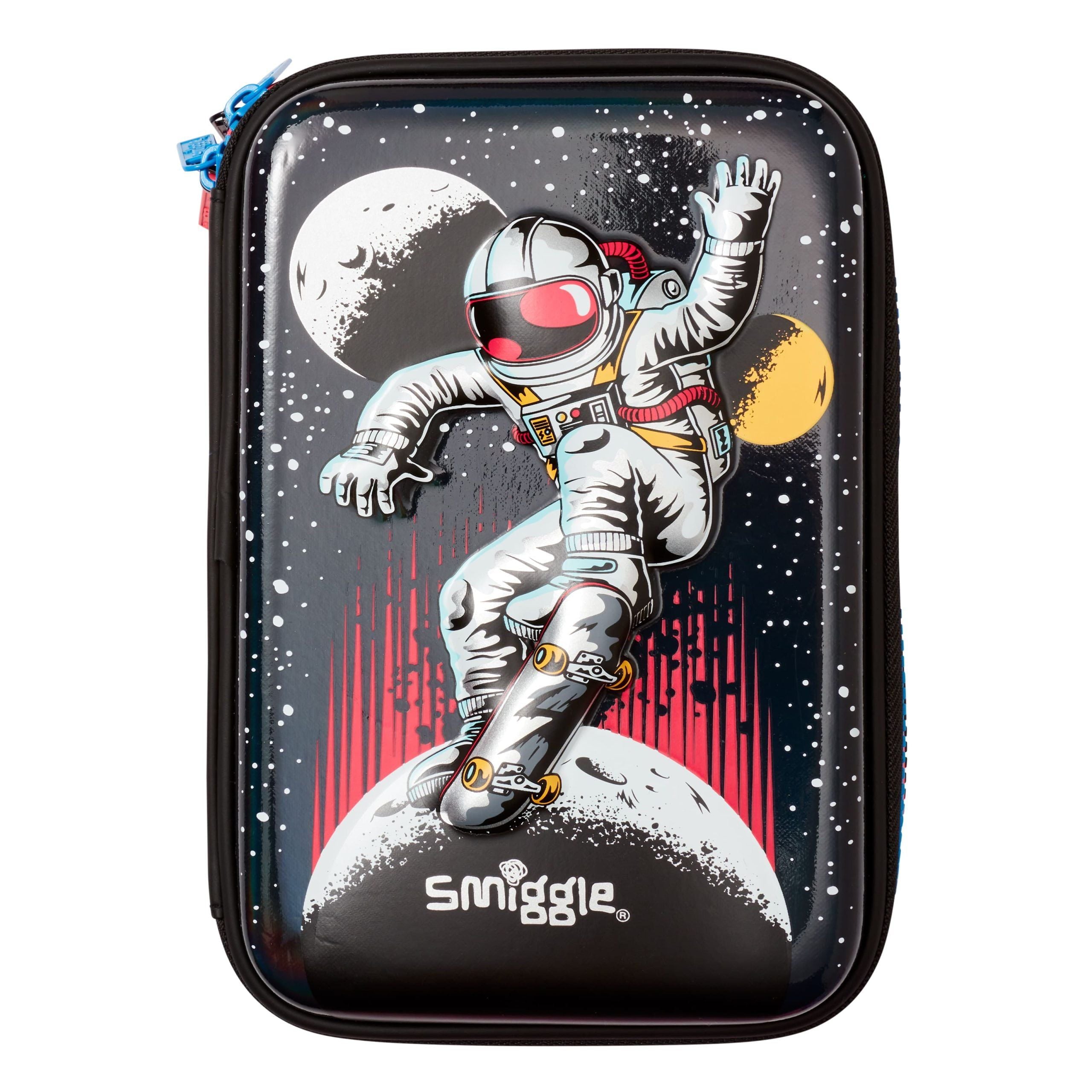 Smiggle - Moonlit Triple Hardtop Pencil Case