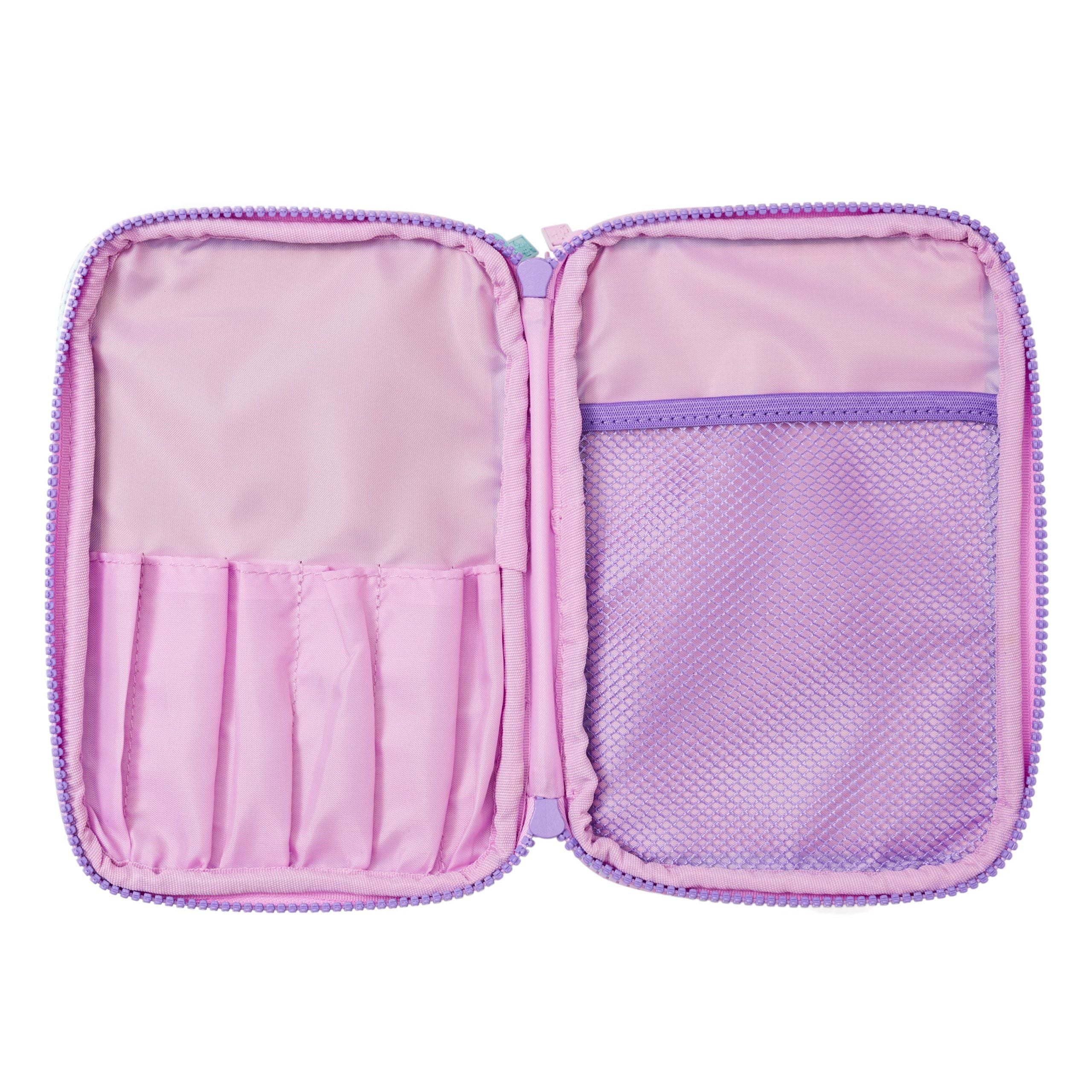 Smiggle - Moonlit Triple Hardtop Pencil Case