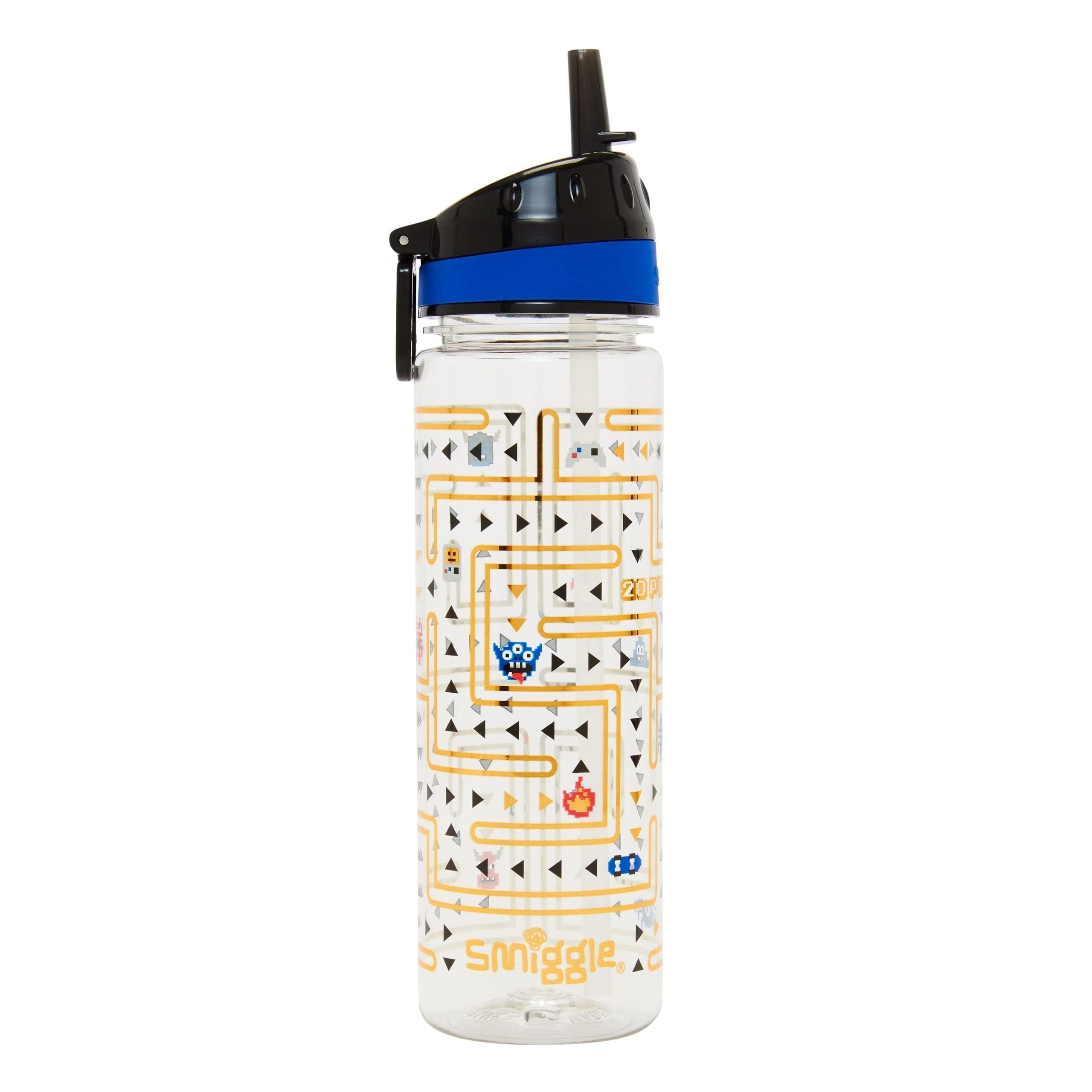 Smiggle - Gamer 650 ML BPA Free Water Bottle