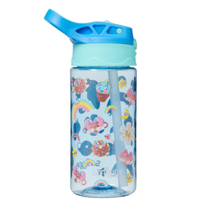 Smiggle - Pop Junior 430ML Hidden Automatic Straw Water Bottle