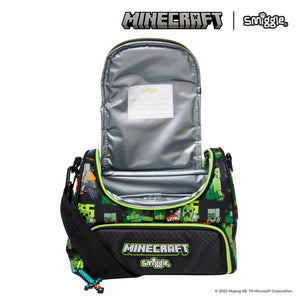 Smiggle - Minecraft Double Layered Lunch Bag