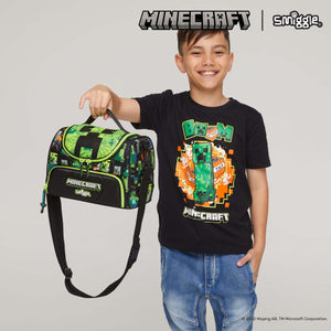 Smiggle - Minecraft Double Layered Lunch Bag