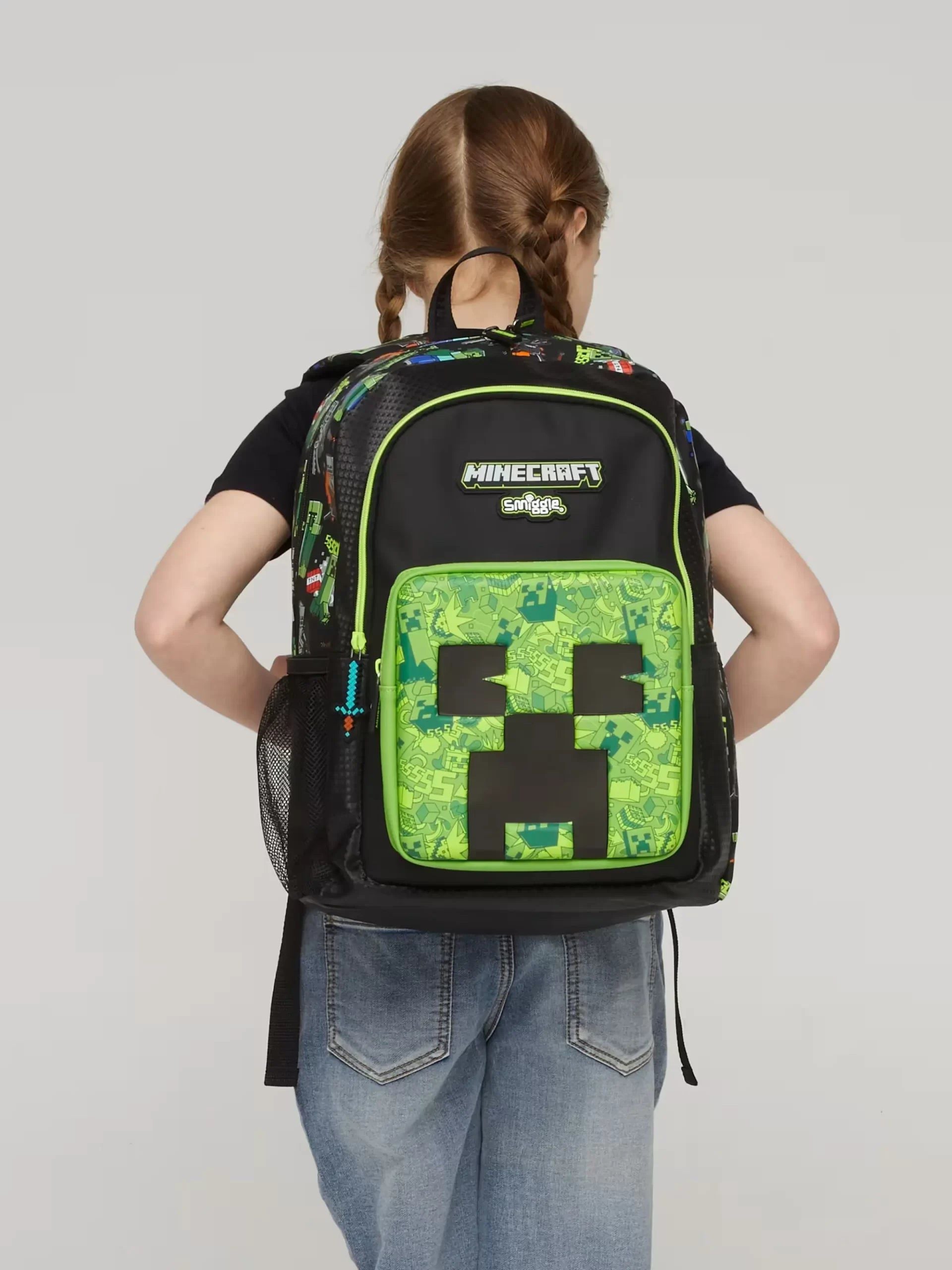 Smiggle - Minecraft Classic Backpack