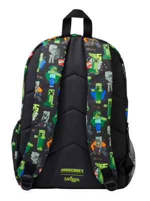 Smiggle - Minecraft Classic Backpack