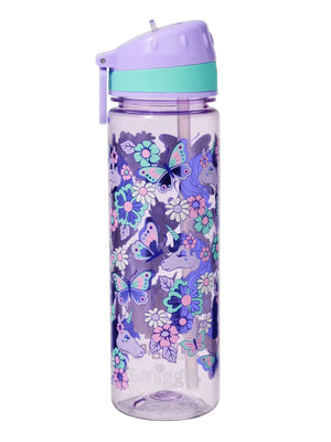 Smiggle - Hi There 650ML BPA Free Water Bottle with Straw