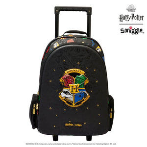 Smiggle - Harry Potter Lighted Wheeled Backpack