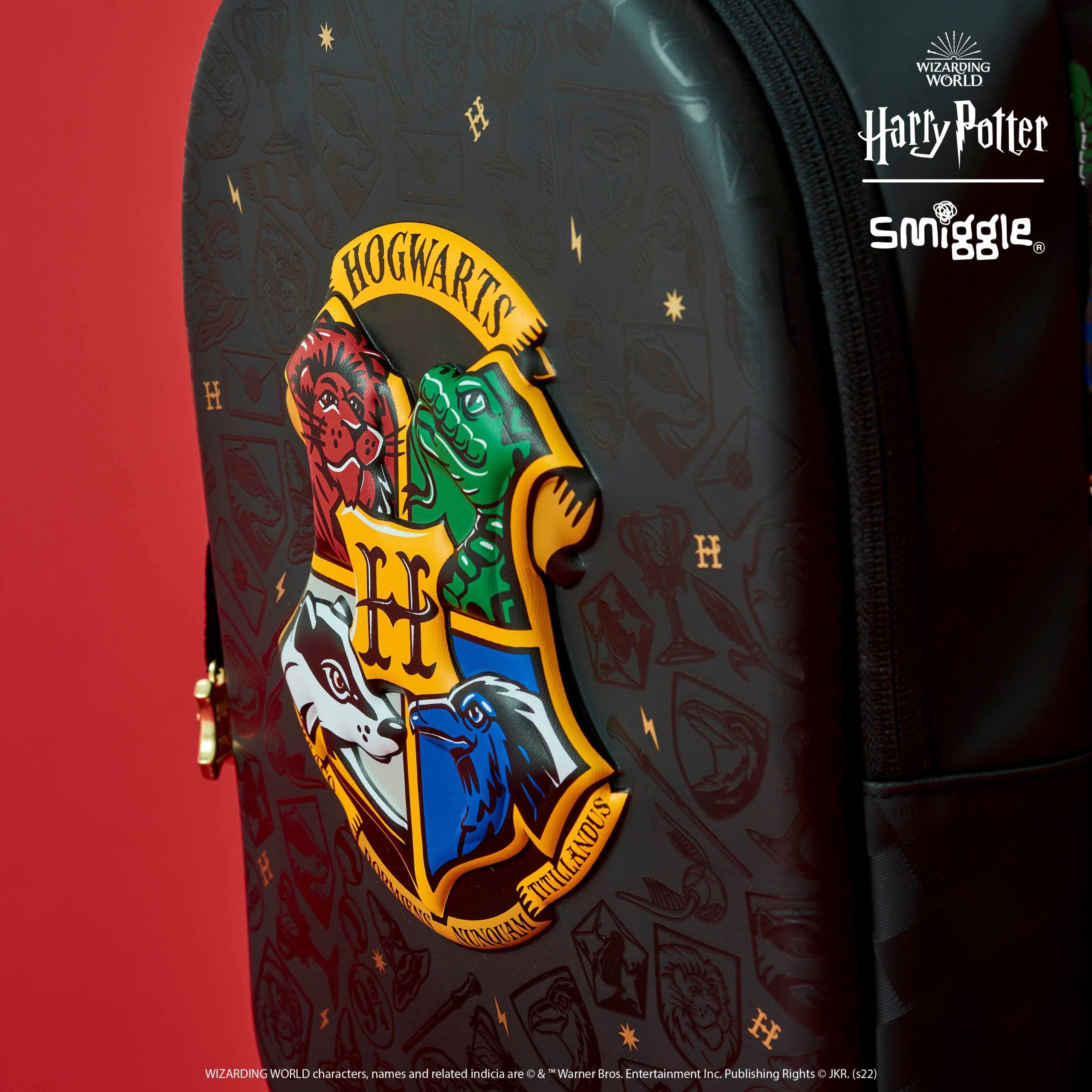 Smiggle - Harry Potter Classic Backpack