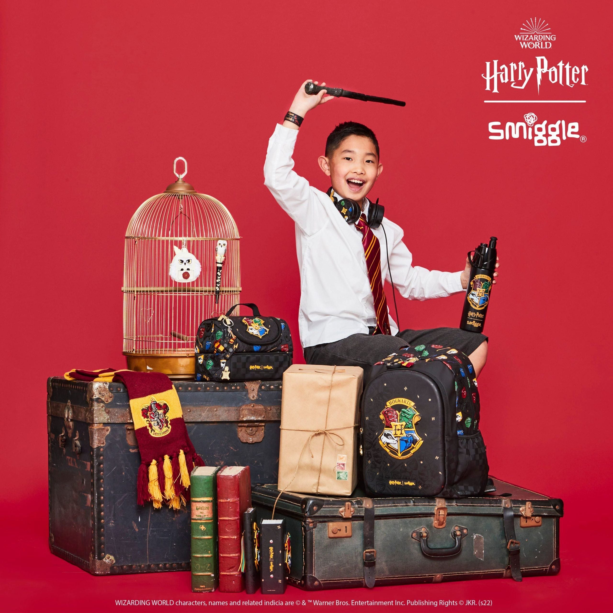 Smiggle - Harry Potter Classic Backpack