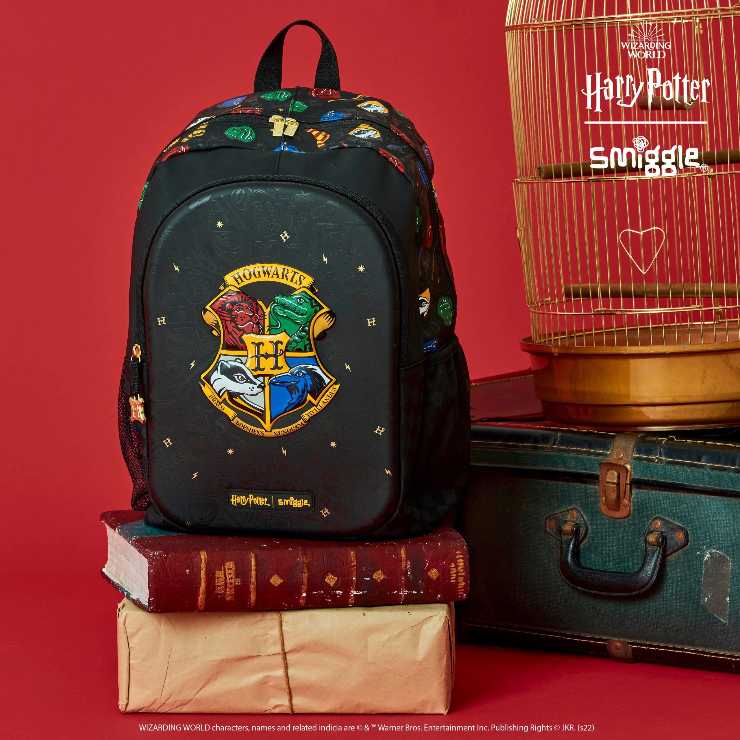 Smiggle - Harry Potter Classic Backpack