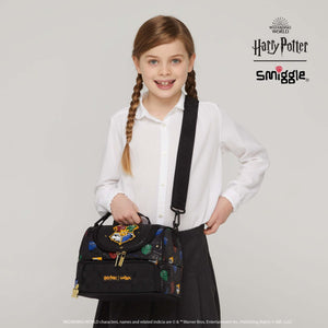 Smiggle - Harry Potter Double Layer Lunch Bag with Strap