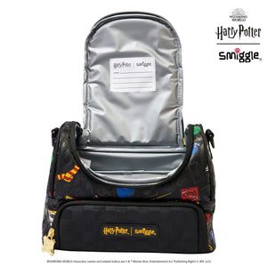 Smiggle - Harry Potter Double Layer Lunch Bag with Strap