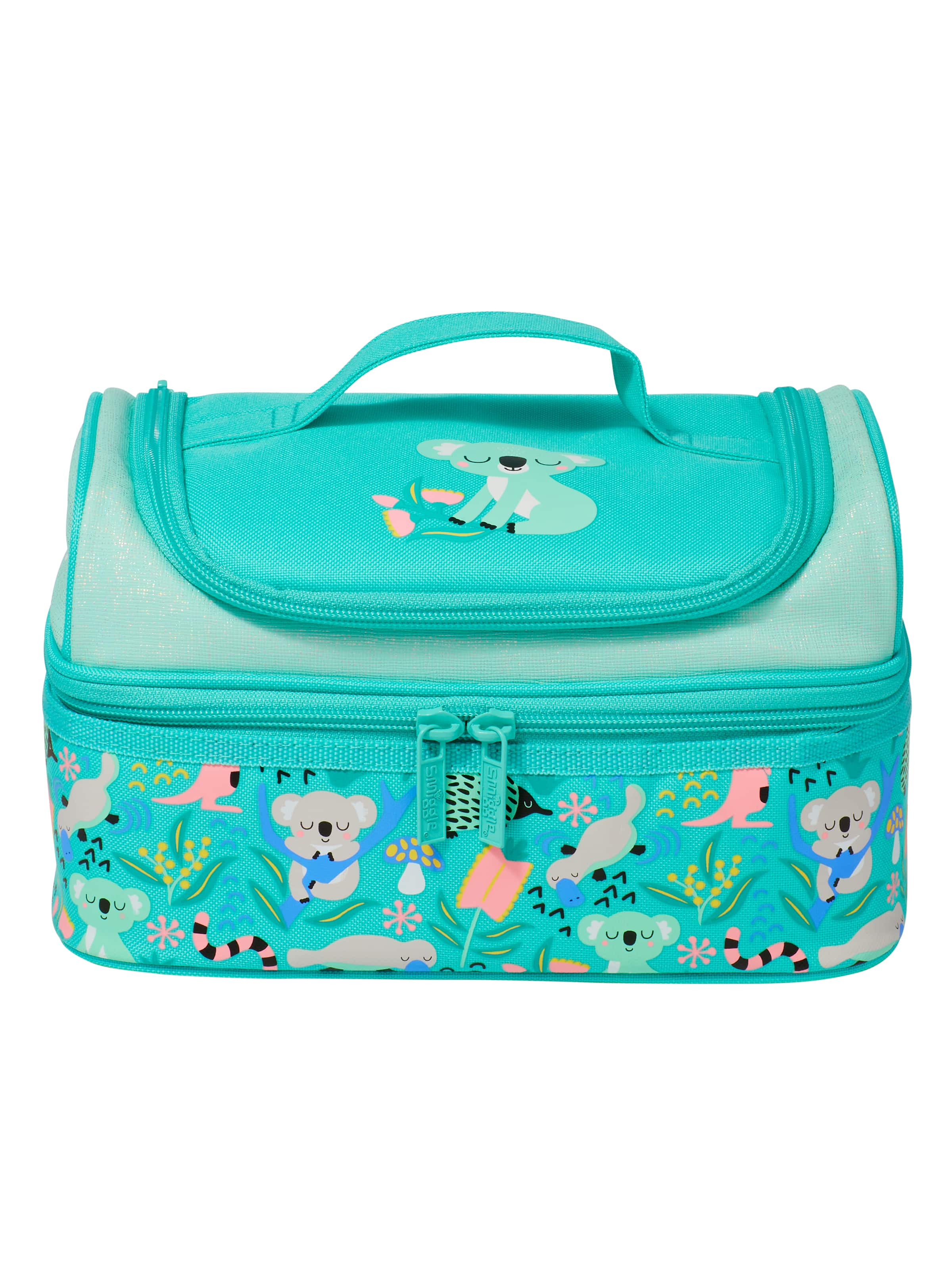 Smiggle - Hi There Double Layer Insulated Lunch Bag