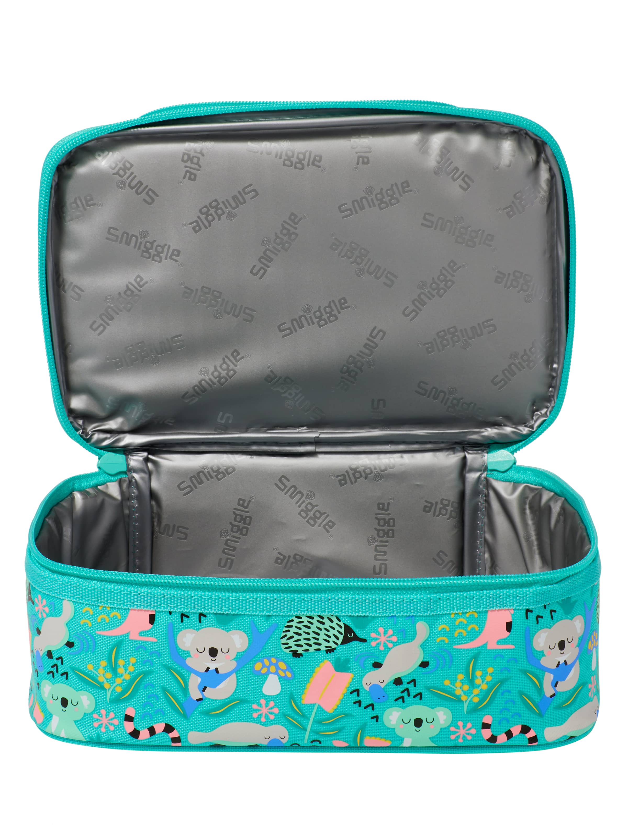 Smiggle - Hi There Double Layer Insulated Lunch Bag