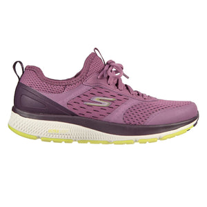 Women's Wide Fit Skechers 128276  Go Run Consistent Vivid Trainers