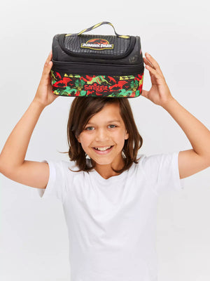 Smiggle - Jurassic Park Double Layer Lunch Bag