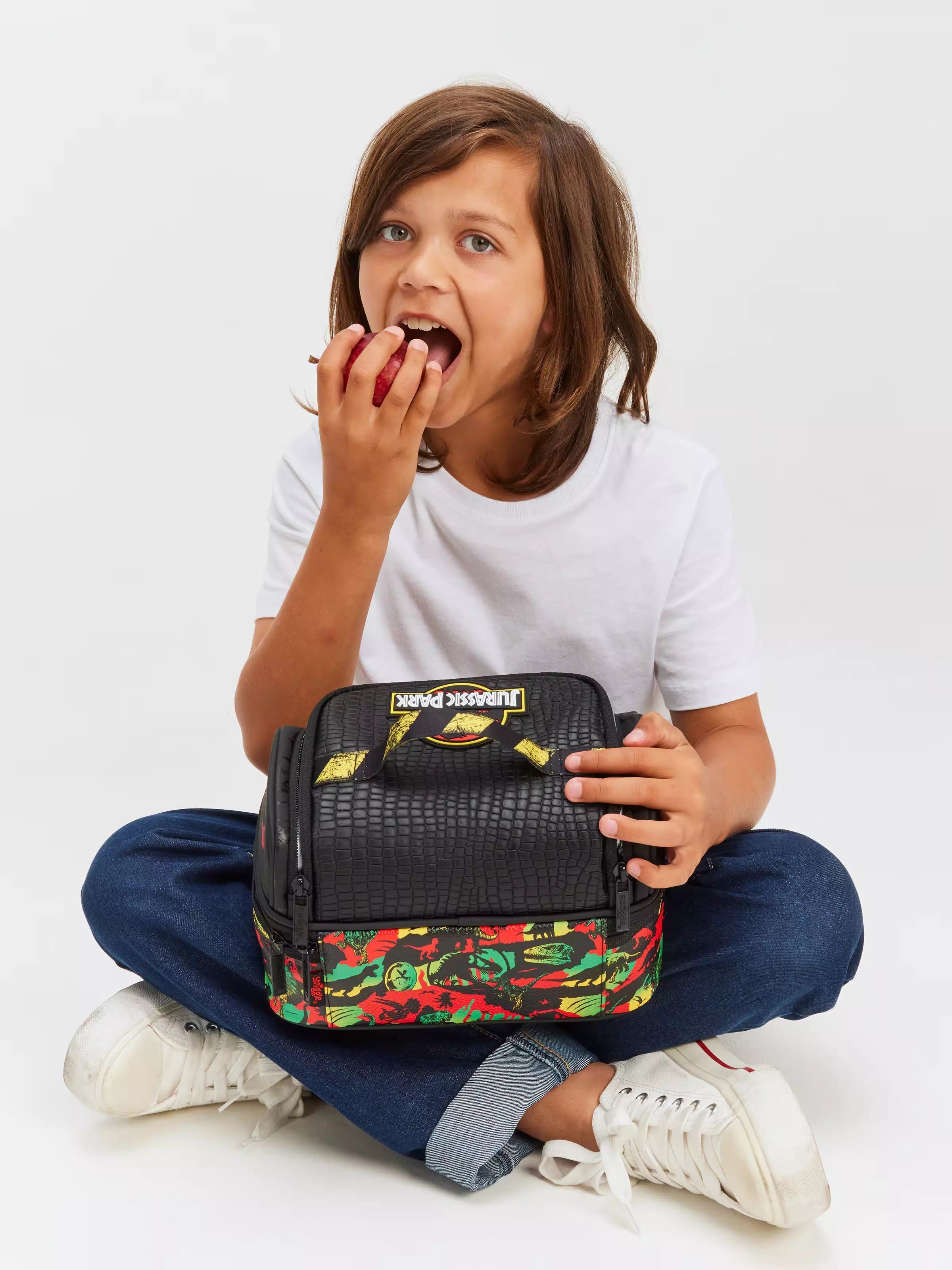 Smiggle - Jurassic Park Double Layer Lunch Bag