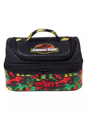 Smiggle - Jurassic Park Double Layer Lunch Bag