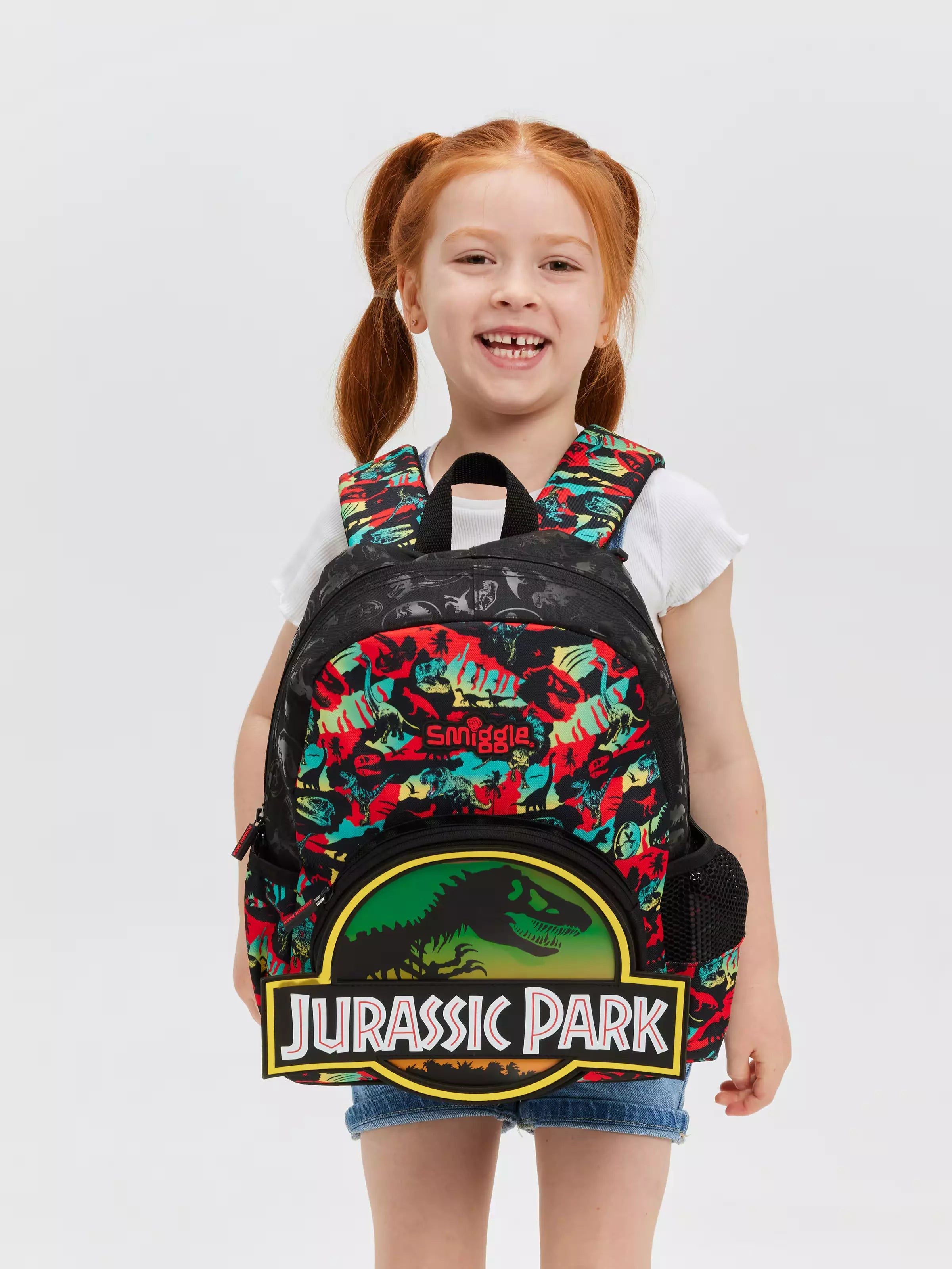 Smiggle - Jurassic Park Kindergarten Backpack