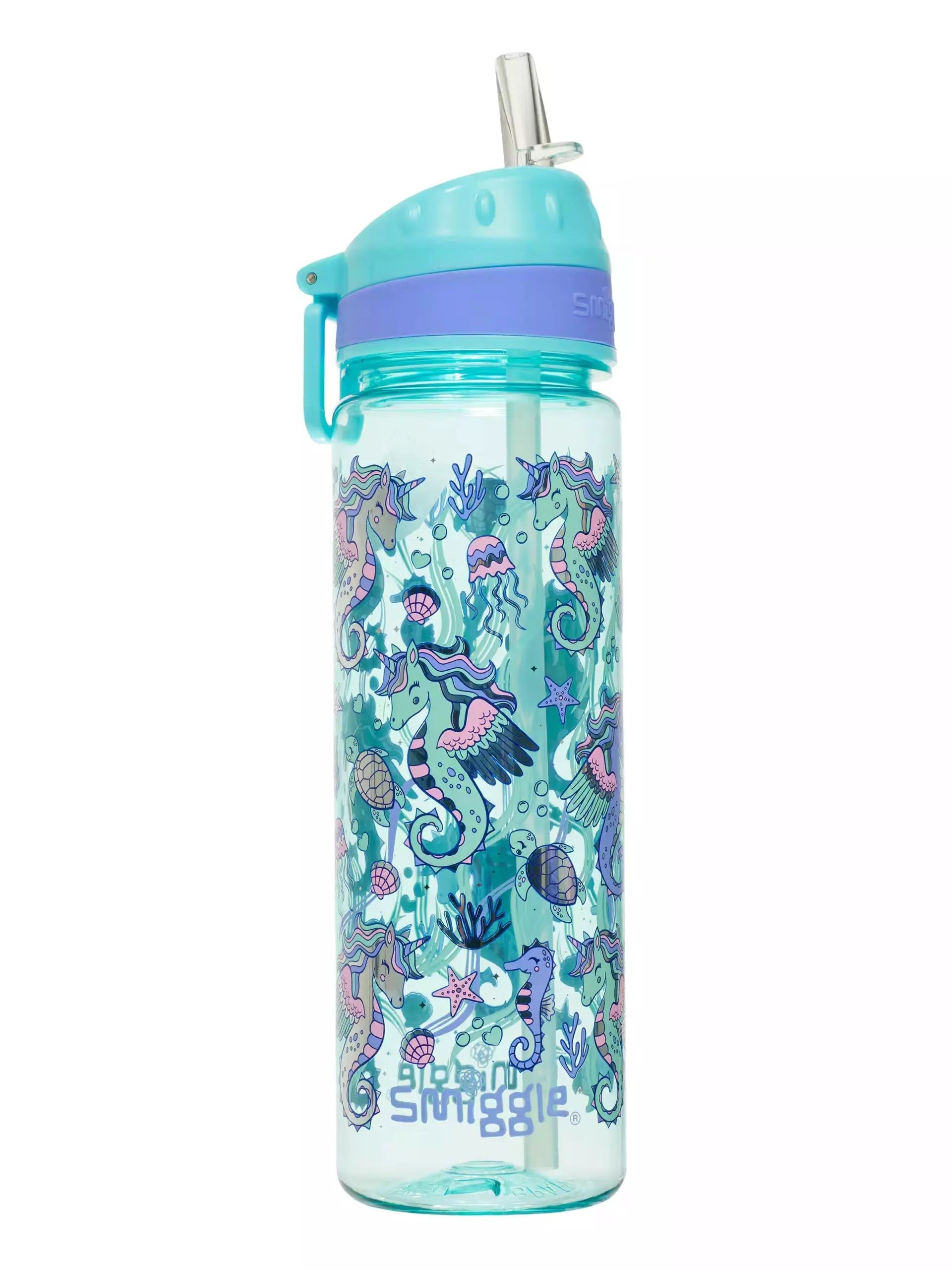 Smiggle - Epic BPA-Free 650 ML Straw Drinker