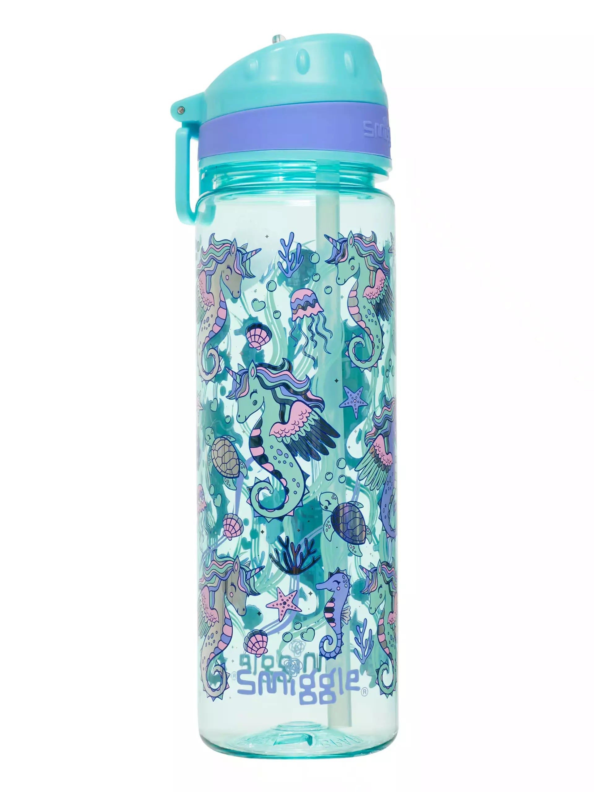 Smiggle - Epic BPA-Free 650 ML Straw Drinker