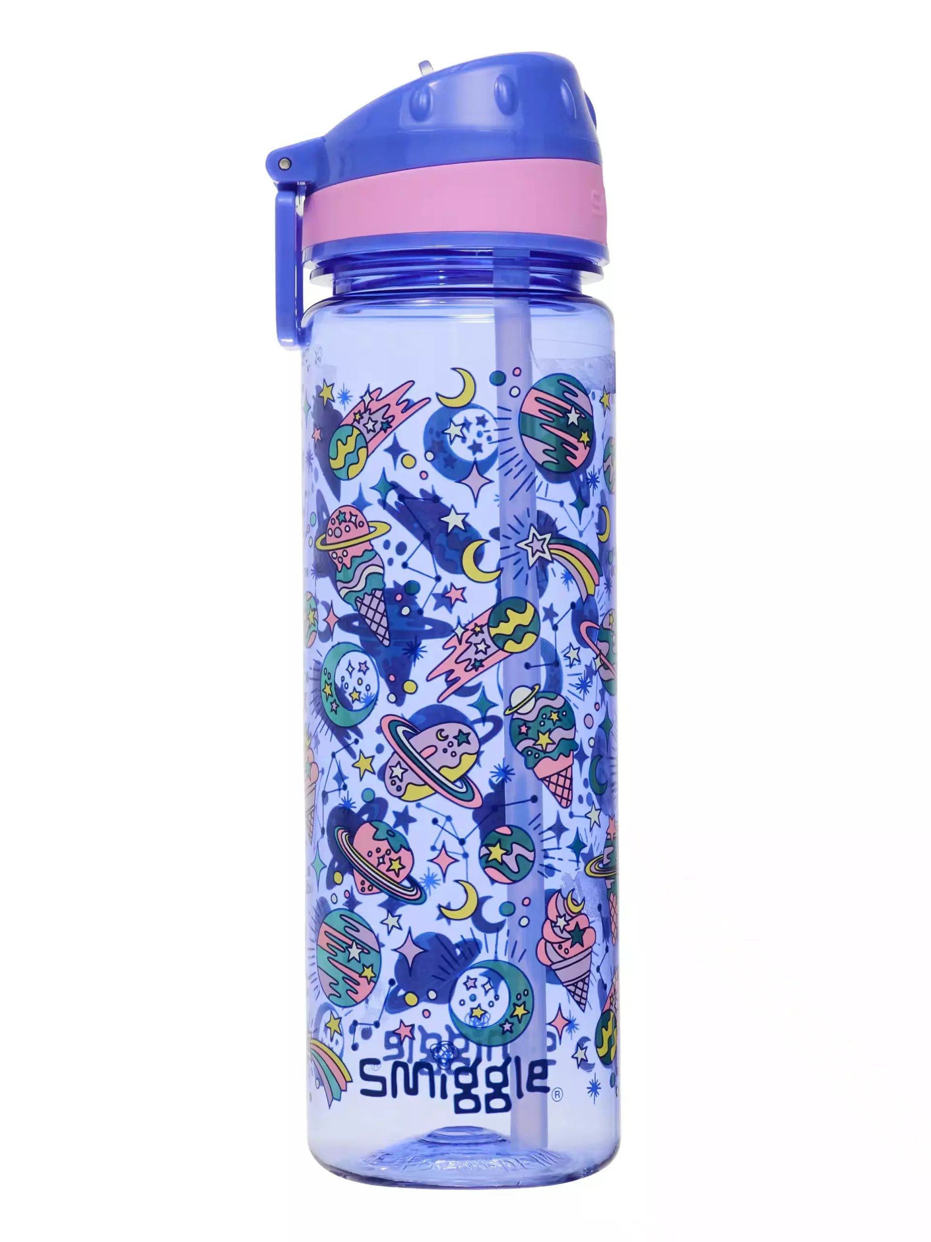 Smiggle - Epic BPA-Free 650 ML Straw Drinker