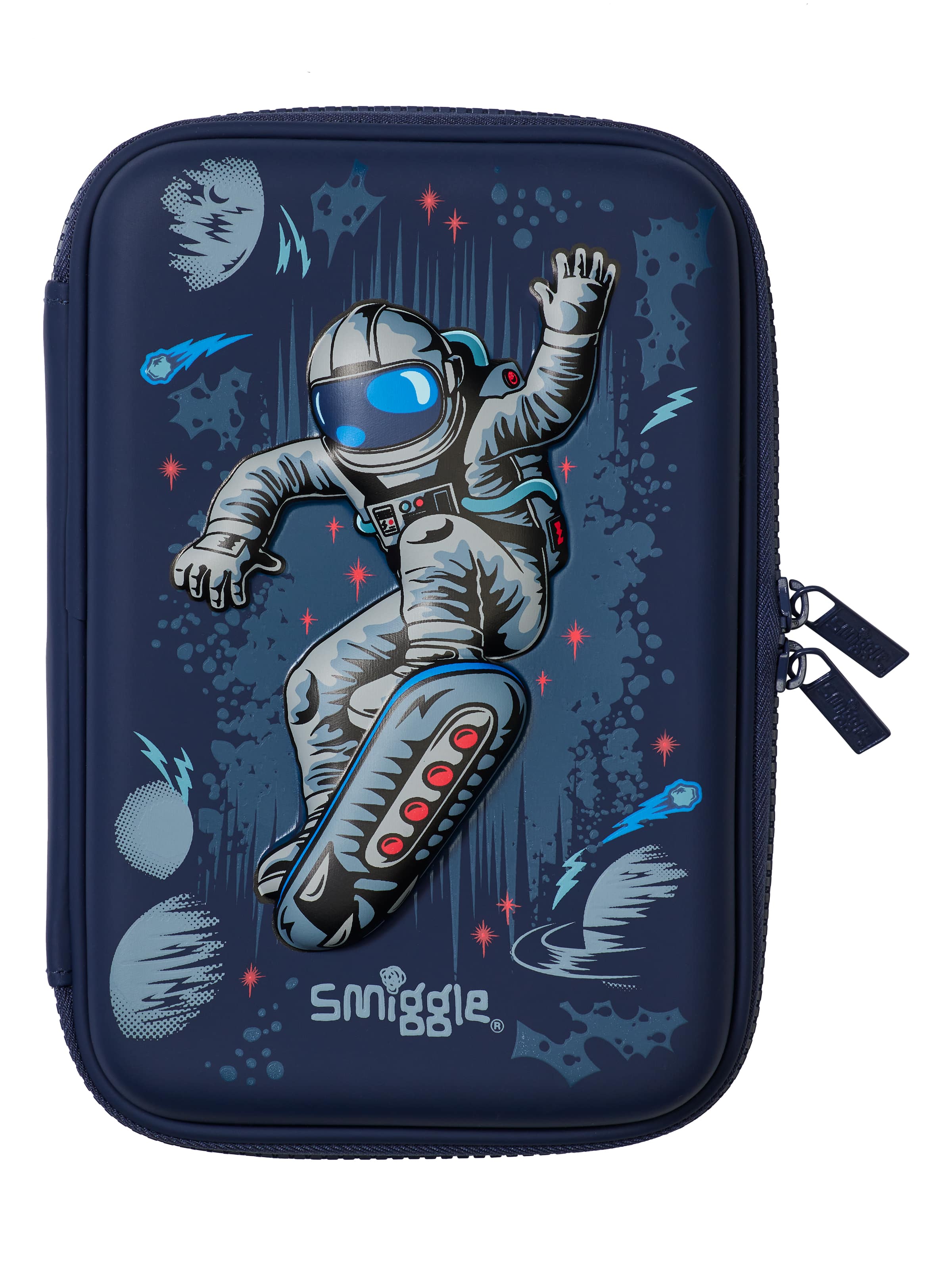 Smiggle - Epic Adventures Hardtop Pencil Case