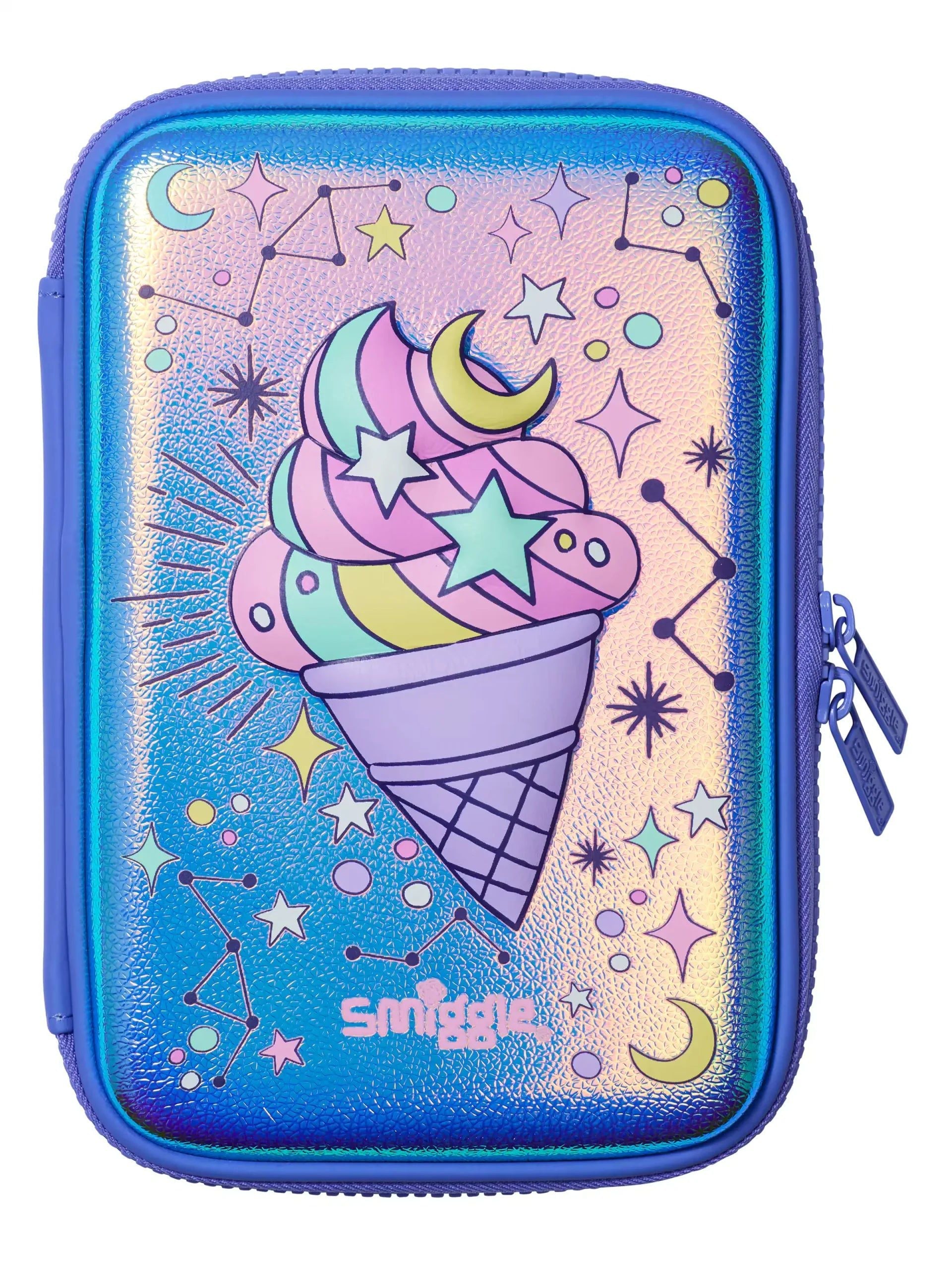 Smiggle - Epic Adventures Hardtop Pencil Case