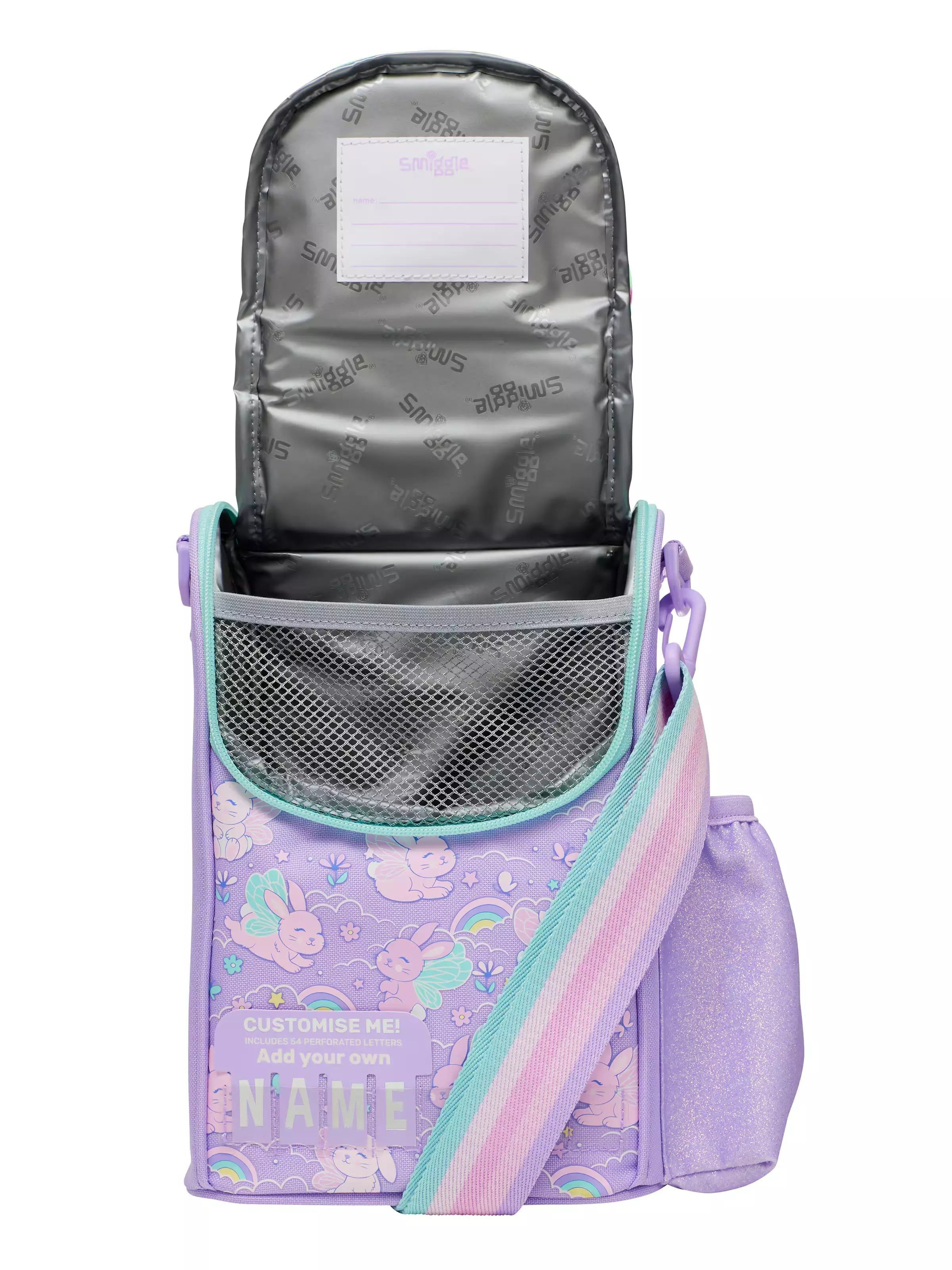 Smiggle - Blast Off Preschool Lunch and Travel Bag