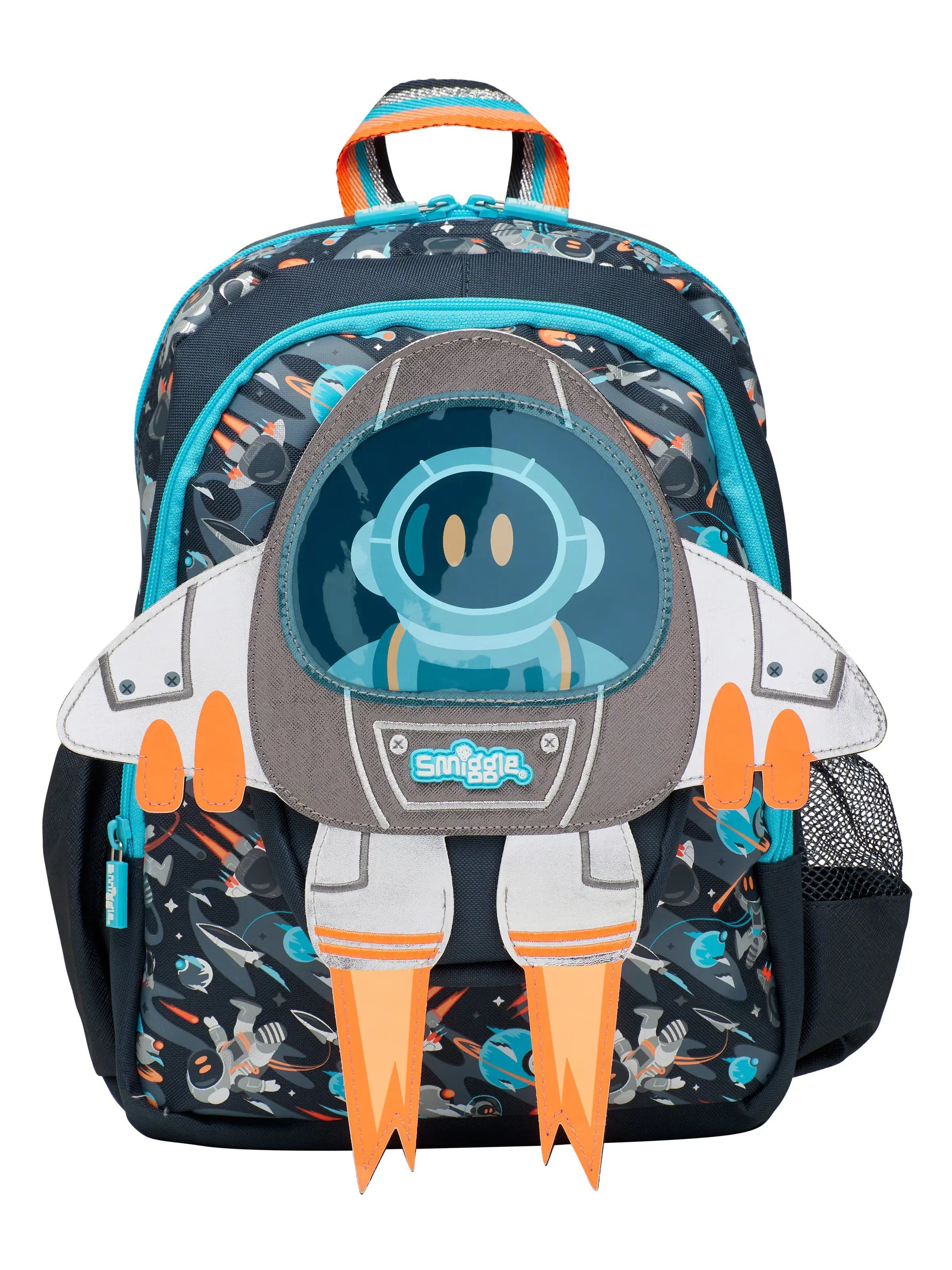 Smiggle - Blast Off Junior Preschool Backpack