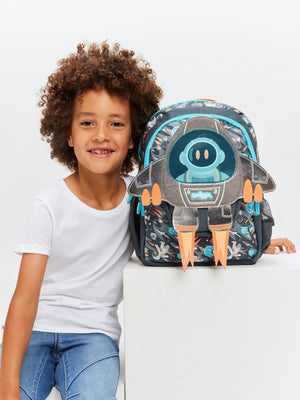 Smiggle - Blast Off Junior Preschool Backpack