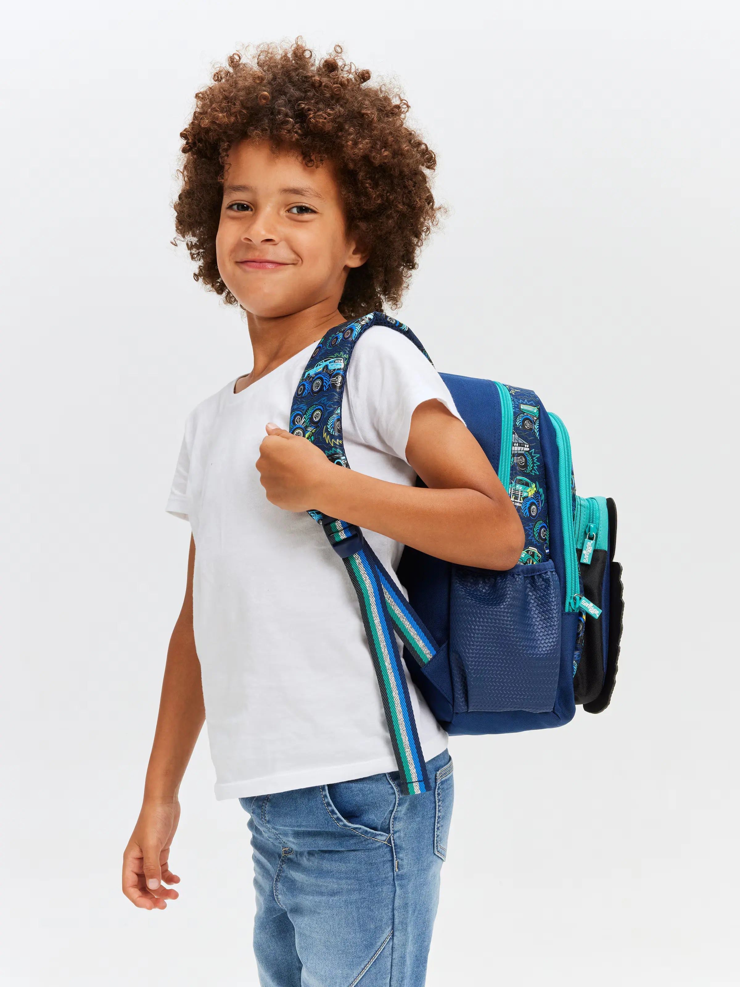 Smiggle - Blast Off Junior Preschool Backpack