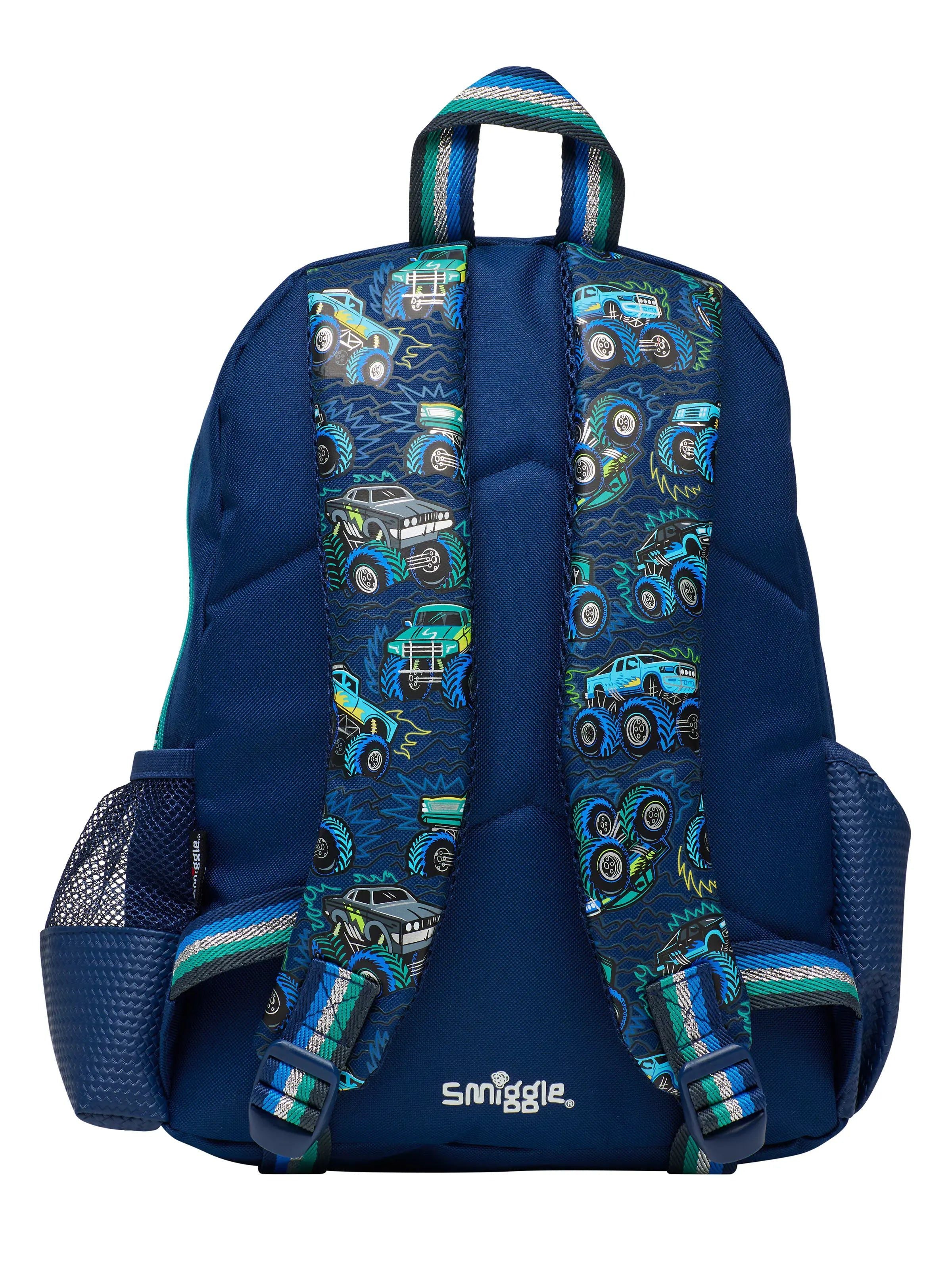 Smiggle - Blast Off Junior Preschool Backpack