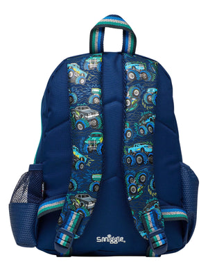 Smiggle - Blast Off Junior Preschool Backpack