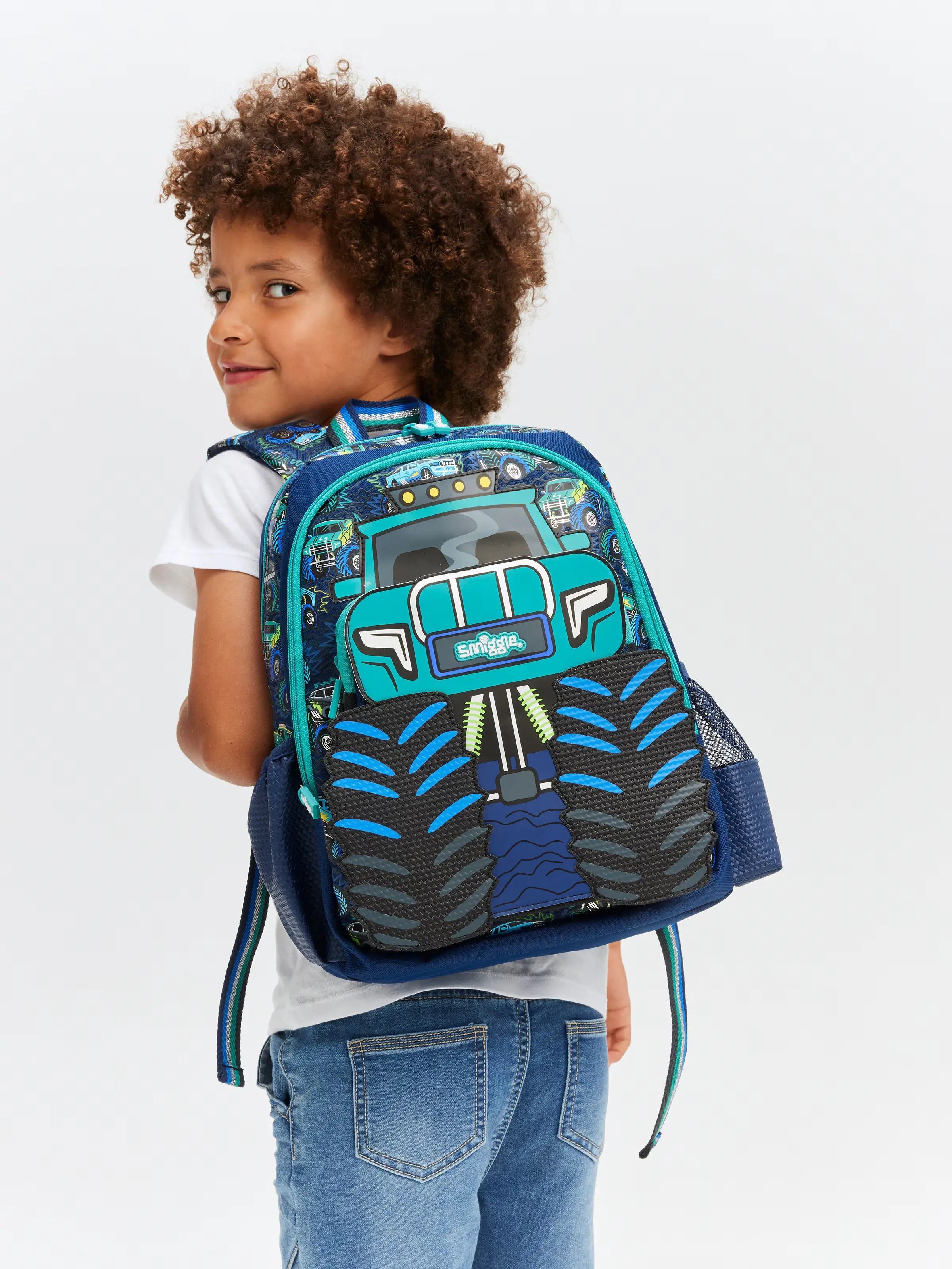 Smiggle - Blast Off Junior Preschool Backpack