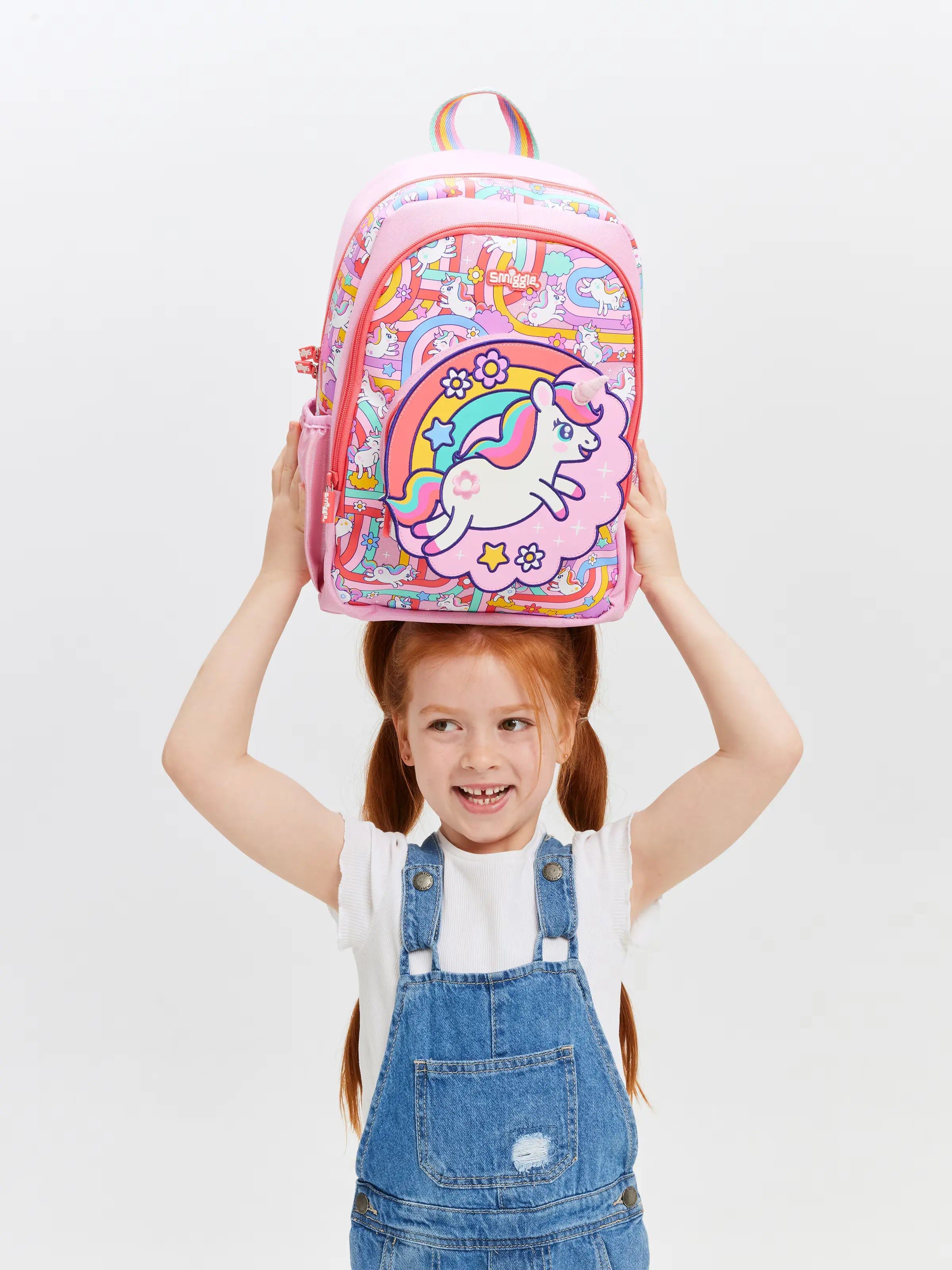 Smiggle - Blast Off Junior Preschool Backpack