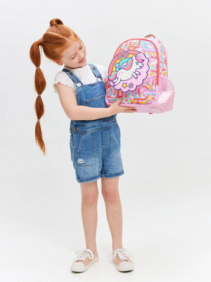 Smiggle - Blast Off Junior Preschool Backpack