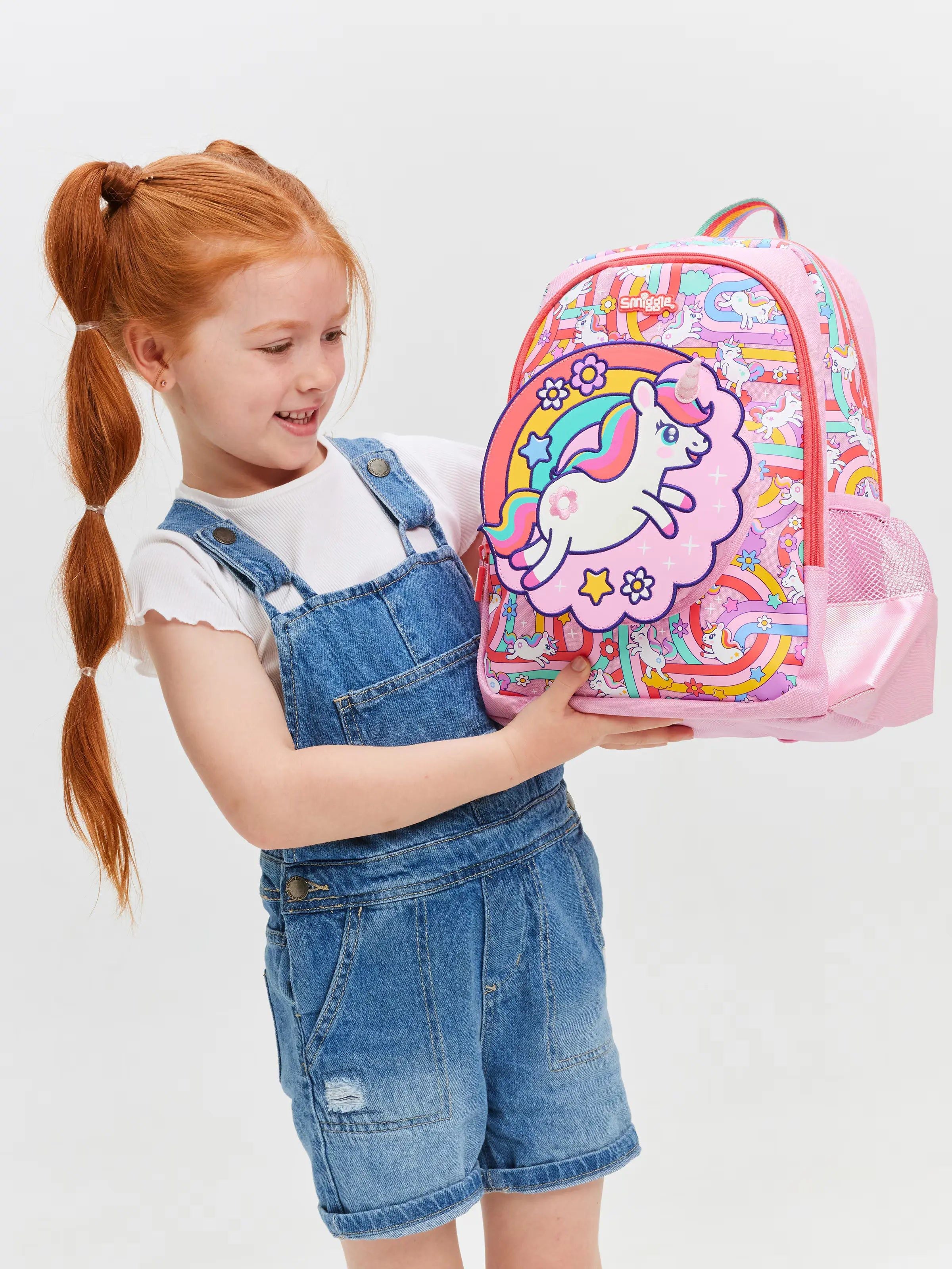 Smiggle - Blast Off Junior Preschool Backpack