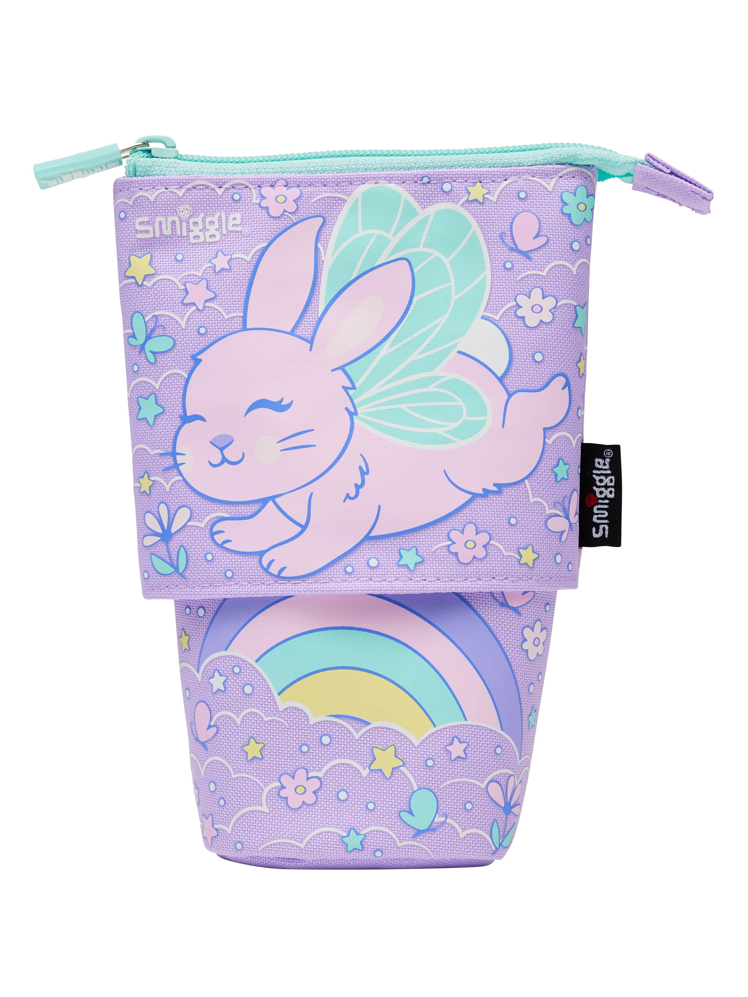 Smiggle - Blast Off Stand N' Slide 2 in 1 Pencil Case